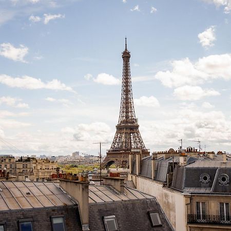 Edgar Suites Auteuil - Le Marois Paris Exteriör bild