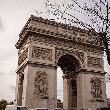 Edgar Suites Auteuil - Le Marois Paris Exteriör bild