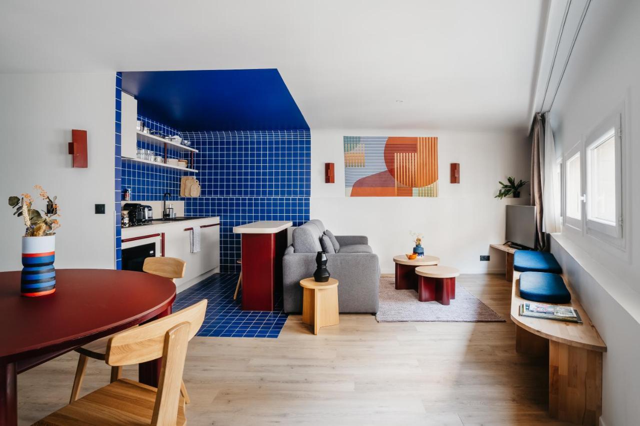 Edgar Suites Auteuil - Le Marois Paris Exteriör bild
