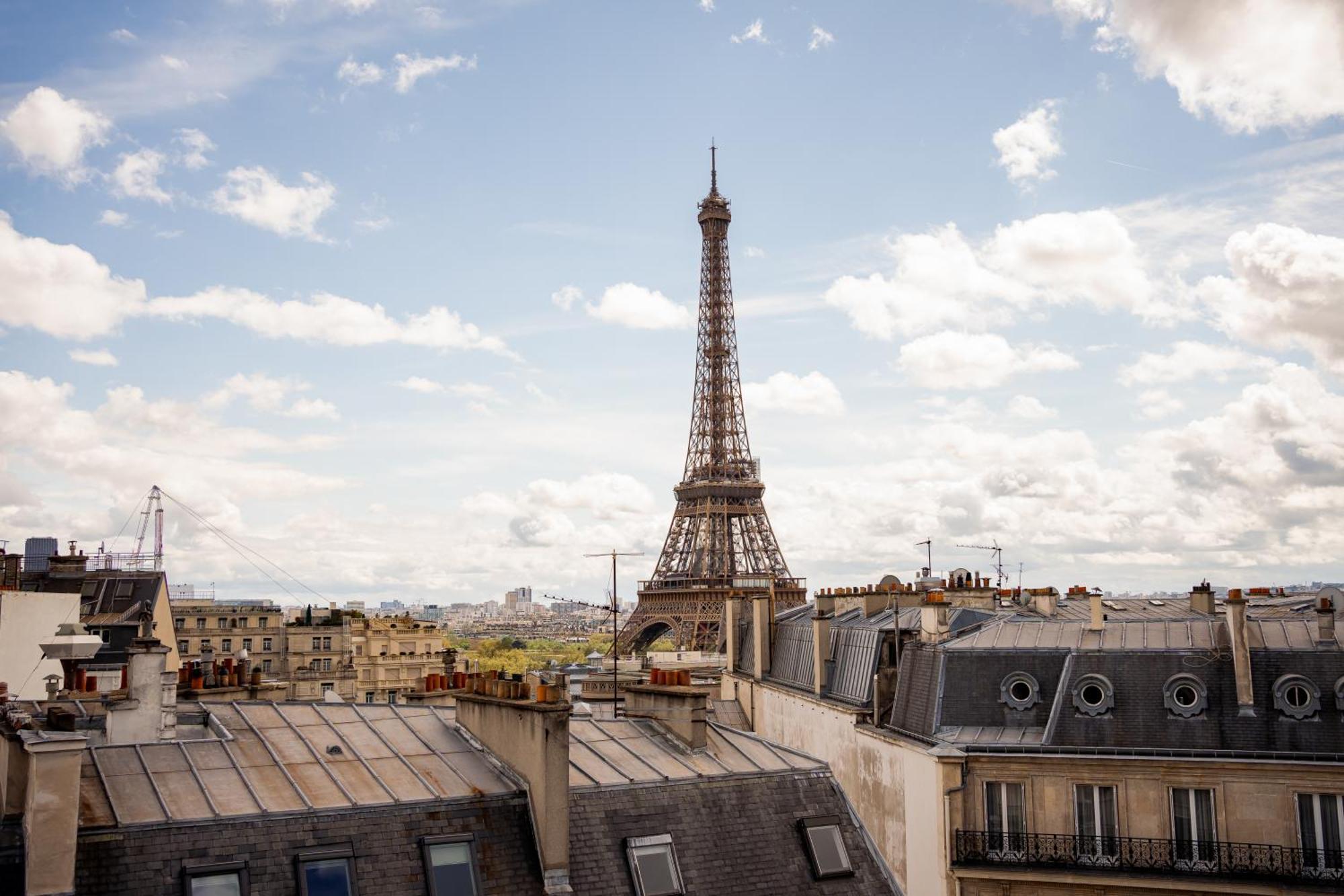 Edgar Suites Auteuil - Le Marois Paris Exteriör bild